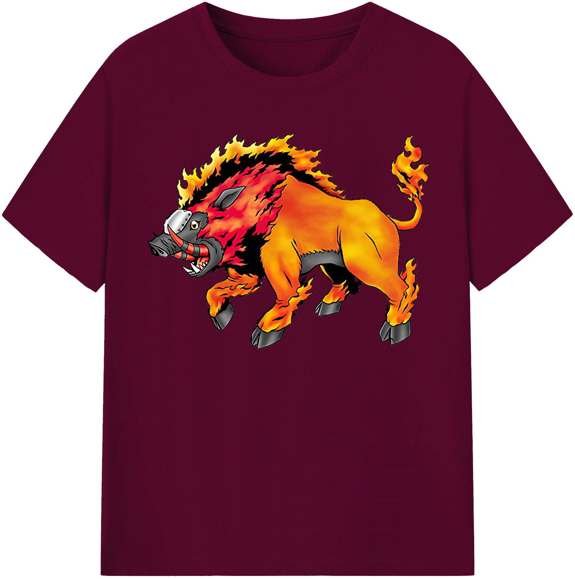 （画像用） Digimon デジタルモンスター/デジモン レディースカジュアルプリントTシャツ（綿100％）